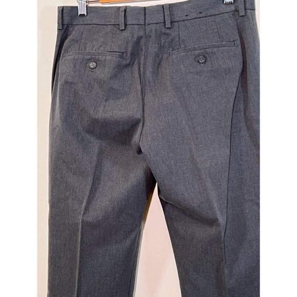 Men’s Express Grey Suit Pants/Slacks Dress Pants - Picture 6 of 9